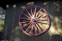 Wagon wheel.